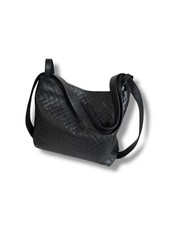 BORSA ZAINO VERA PELLE INTRECCIATA  MADE IN ITALY