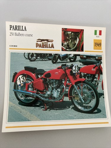 Parilla 250 bialbero - 250,
