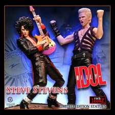 Billy Idol + Steve Stevens