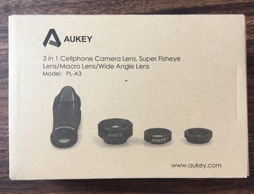 Aukey in 1 obiettivi - aukey, 3-in-1