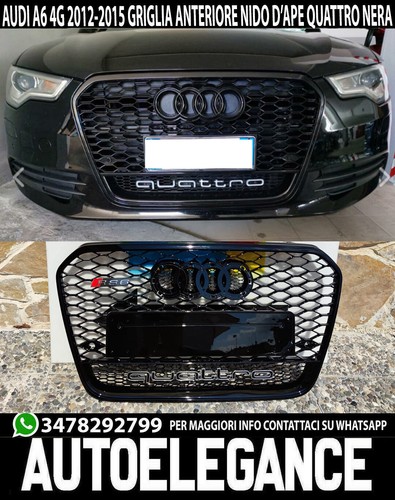 Calandra adatto audi 4g - a, a6