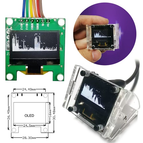 Oled mini analizzatore - oled,