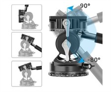 TS-Optics culla altezza polo