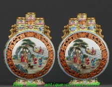 Coppia vasi bottiglia vuoti