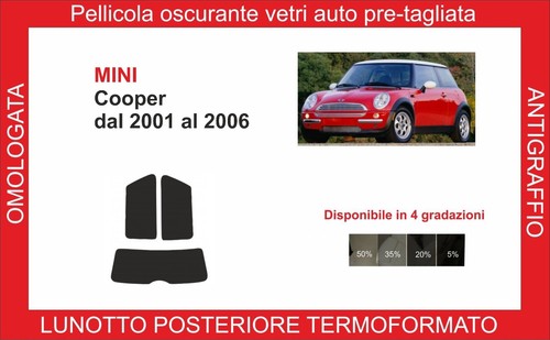 Pellicole oscuranti pre - pellicole,