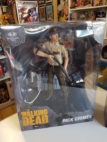 The walking dead statue - dead, 1/8