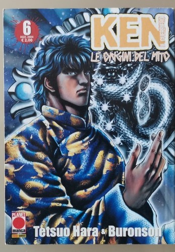 Ken guerriero 6 le - il,