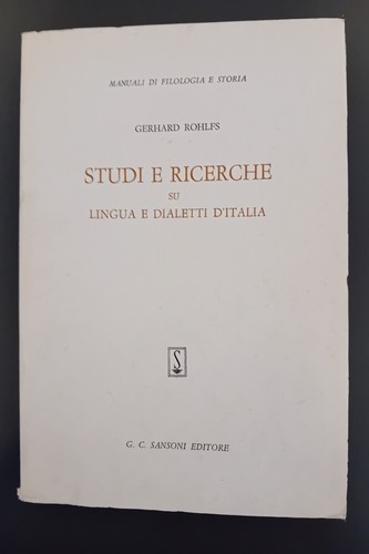 Gerhard rohlfs studi e - ",
