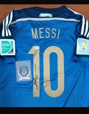 Maglia MESSI Autografata