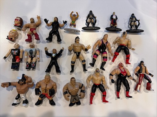 Lotto minifigure wwe - minifigure,