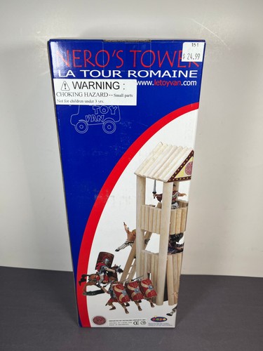 Papo torre nero playset - nero,