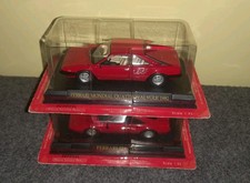 Lotto di 2 modellini Ferrari