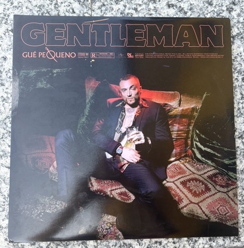 Vinile gentleman guè - vinile,