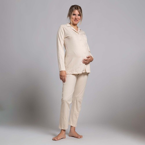 Pigiama donna premaman cotone