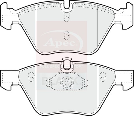 Set pastiglie freno adatte - , a