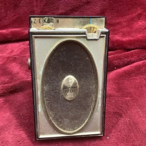 Radio transistor zenith - radio,