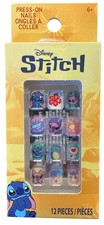 Disney STITCH 12 unghie a