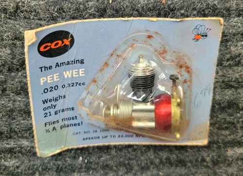 Motore aereo modello - , cox