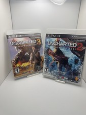 Pacchetto Uncharted 3 L'inganno di Drake e tra i ladri 2 Sony Playstation 3 PS3