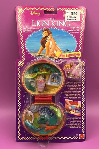 Polly pocket disney - disney, lion