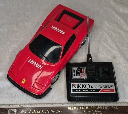 1986 nikko ferrari testarossa - 1986,
