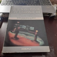 Hoepli tecnologie elettroniche - tecnologie,