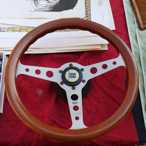 Volante lancia momo indy - volante,