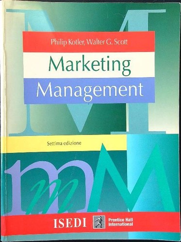 Marketing management kotler - marketing,