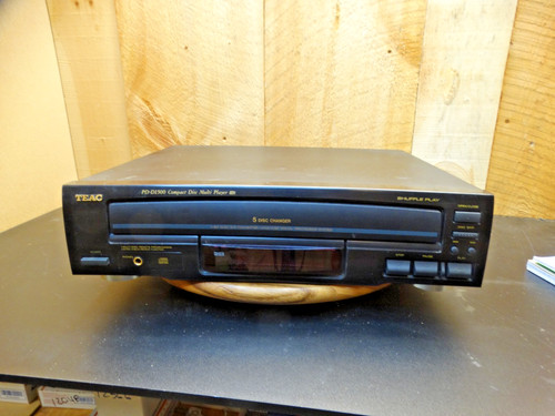 Teac d1500 compact disc - pd-d1500,
