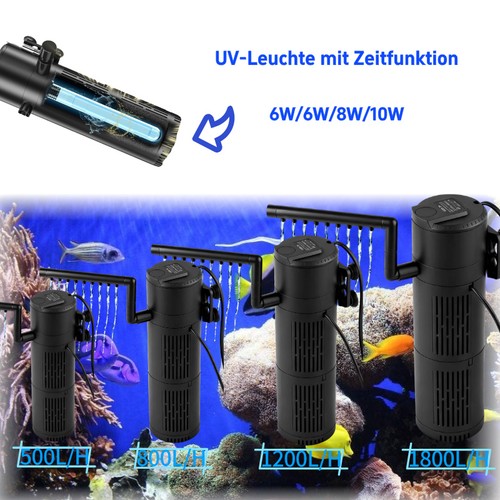 Filtro interno acquario 1 - acquario,