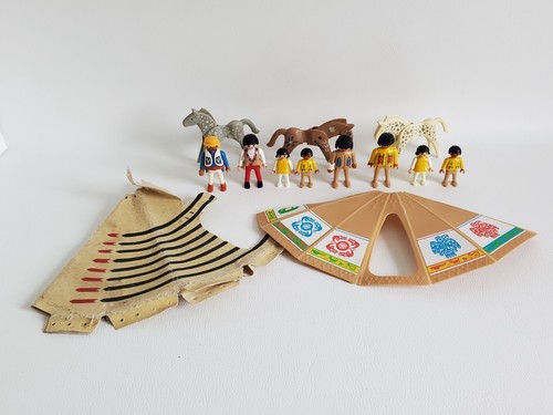 Playmobil indiens western - indiens,
