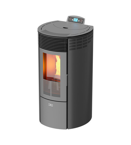 Stufa pellet canalizzata - a,