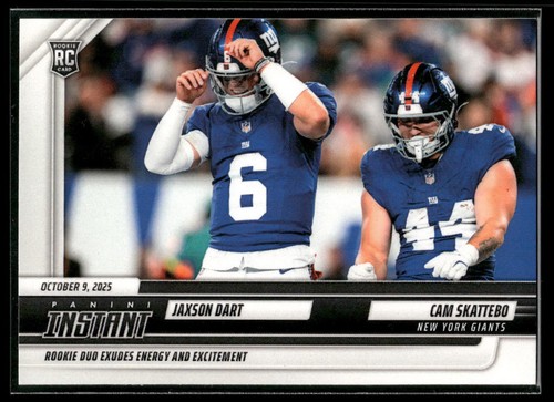 2025 panini instant jaxson - 2025,