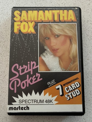 Samantha fox strip poker - samantha,