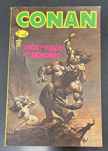 Fumetto conan unos - fumetto, il