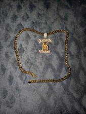 Catena con ciondolo deathrow - catena,