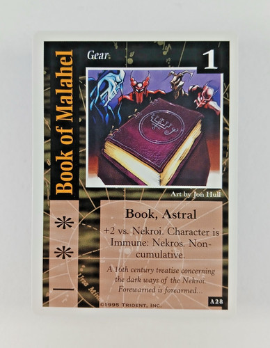 Book malahel arcani - of, #28