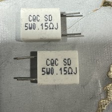 2pezzi BPR 0,15 Ohm 5W 5%