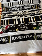 Lotto 7 Sciarpe Juventus FC