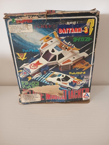 Mach patrol daitarn - mach,