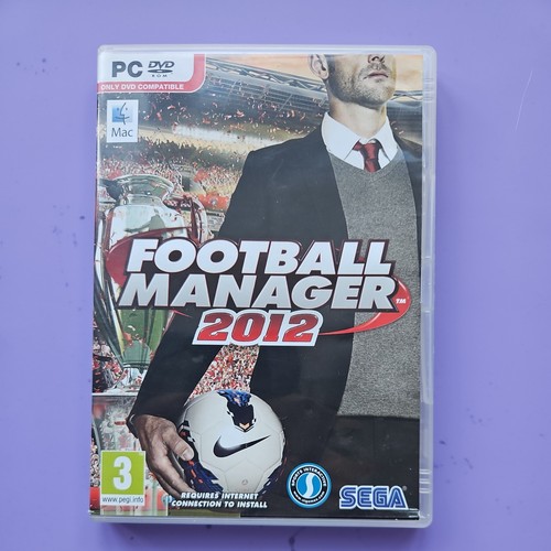 Football manager 2012 pc - football,