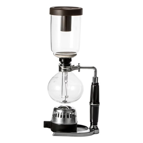Siphon vacuum coffee maker - maker, 5