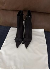 ZARA STIVALETTI CON TACCO E