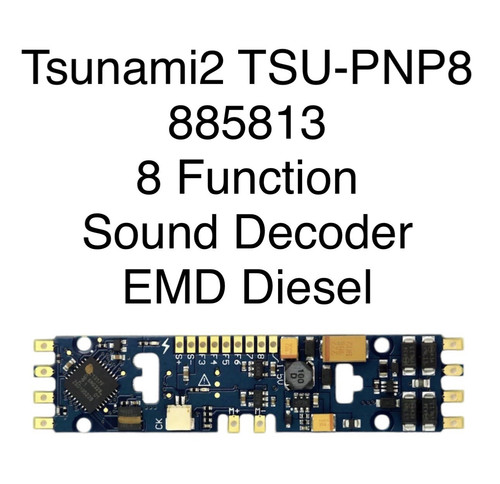 Soundtraxx tsunami2 tsu pnp8 - tsunami2, tsu-pnp8