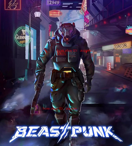 Modellino 52toys beastpunk - modellino,