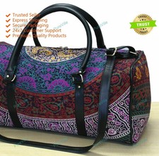 Borsone in cotone mandala