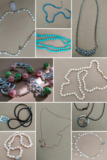 COLLANA, BRACCIALE, ORECCHINI, ANELLO, BIGIOTTERIA MISTA, ANCHE SINGOLARMENTE!