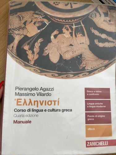 Hellenisti manuale ed - hellenisti:, 4°ed.