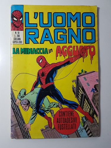 Uomo ragno 18 - 🔵,