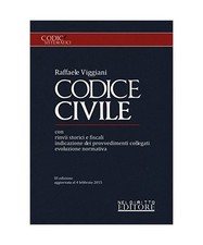 Codice civile. Con rinvii